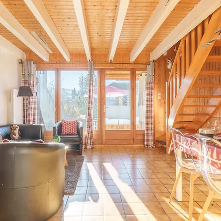 Le Refuge Des Cerfs - Duplex Vue Montagne לה ברסה