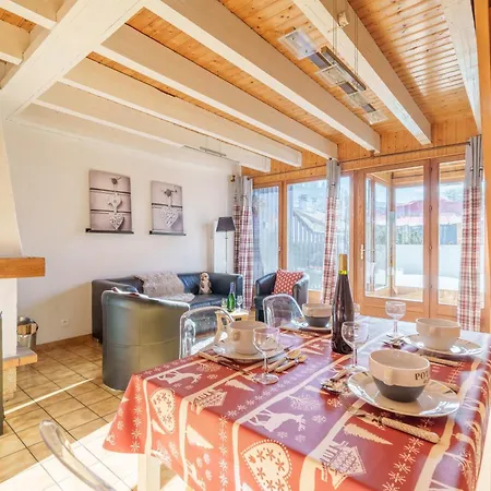 Le Refuge Des Cerfs - Duplex Vue Montagne *